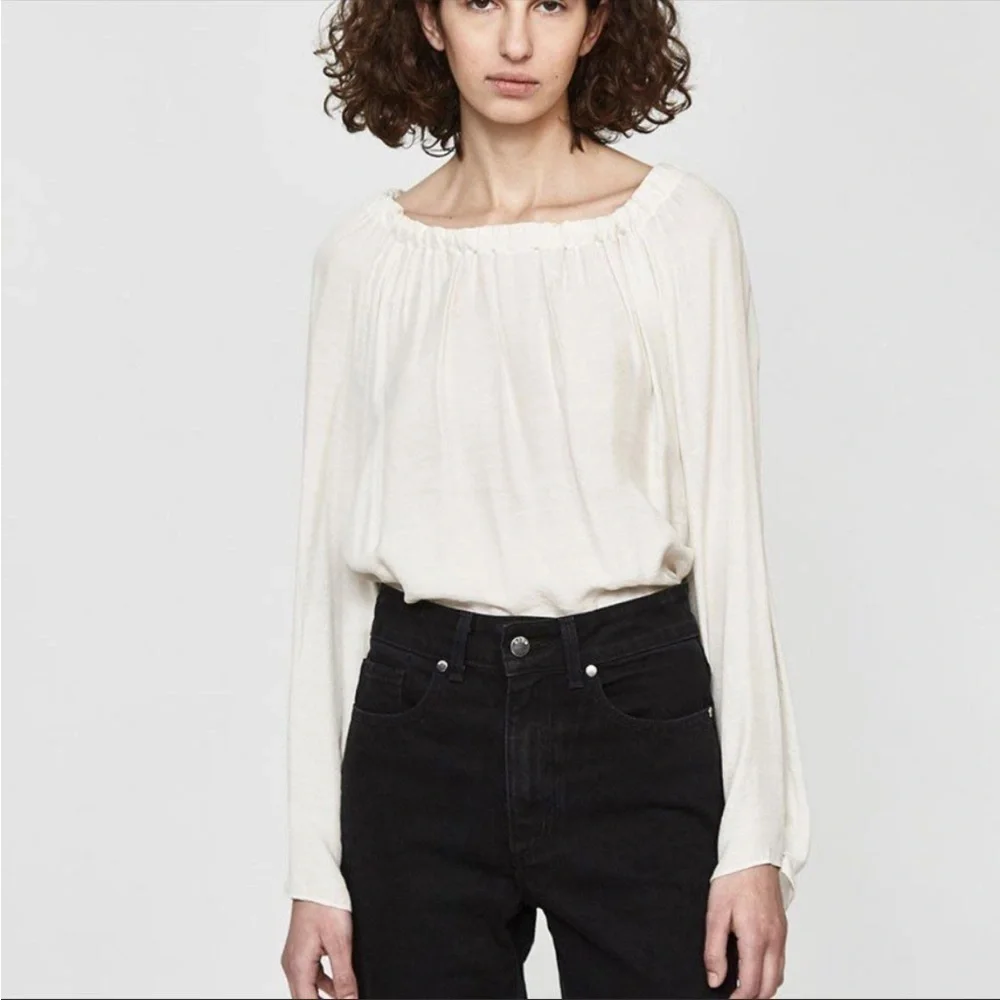 Need Supply Anton Blouse Navy